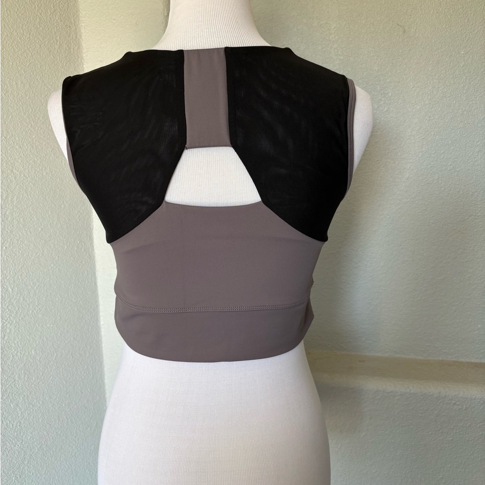 Forme black and gray bra - Picture 2 of 2